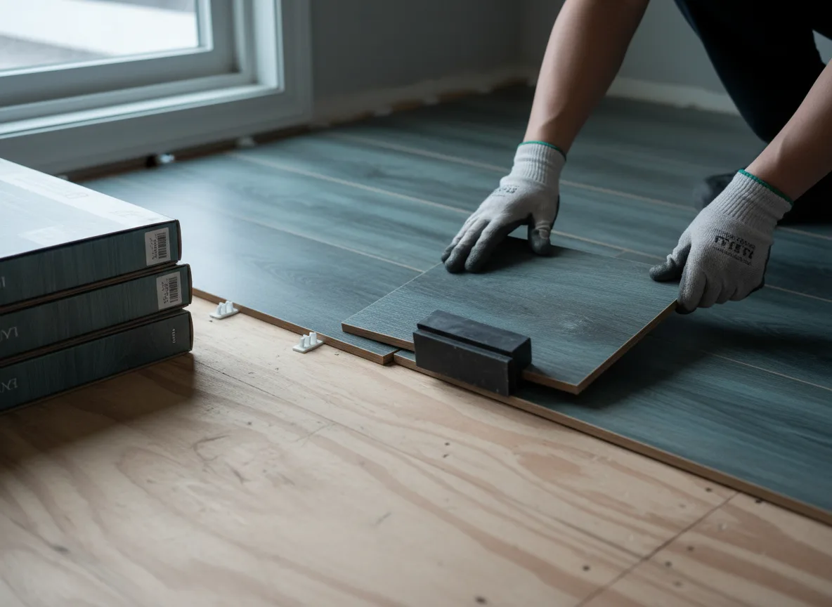 Luxury Vinyl Plank Installation company in Columbus, WI